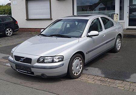 Volvo S60 *Klima*Leder*SHZ*Schiebedach*ZV*KEIN TÜV !!