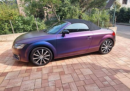 Audi TT Roadster 1.8 TFSI - Mulitcolorfolierung