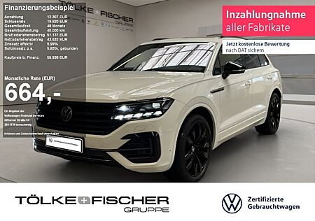 VW Touareg Volkswagen 3.0 V6 TDI 4Motion R-Line Virtual Luft
