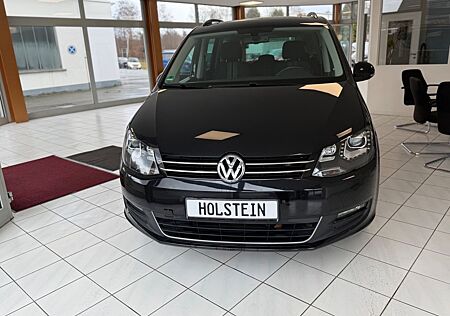 VW Sharan Volkswagen Match BMT AUTOKATIK 7SITZEN TÜV NEU BI XE