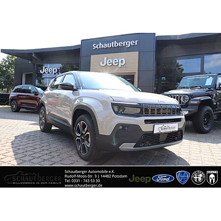Jeep Avenger leasen