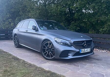 Mercedes-Benz C 220 Seltene C-Klasse | 3× AMG Line | Mattgrau|