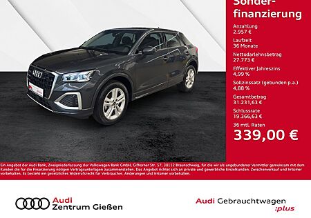 Audi Q2 35 TFSI S-tronic advanced Matrix-LED Assisten