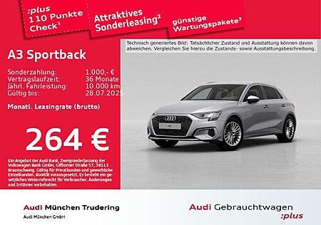 Audi A3 Sportback 35 TFSI S tronic advanced AHK/PDC+/