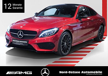Mercedes-Benz C 200 4M AMG PARKPAKET NIGHT LED PANO NAVI 9G