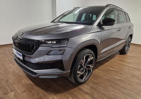 Skoda Karoq Sportline 4x4 2.0 TSI Matrix Pano AHK Navi