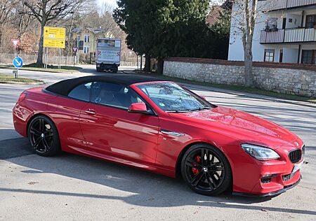 BMW 650 6 Cabrio i M-SPORT-DEUTSCHES FAHRZEUG-KD