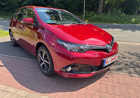 Toyota Auris Hybrid Team D