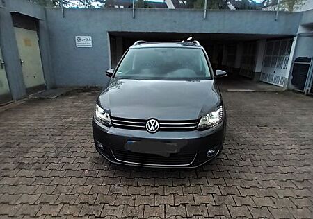 VW Touran Volkswagen 2.0 TDI DSG Highline Highline