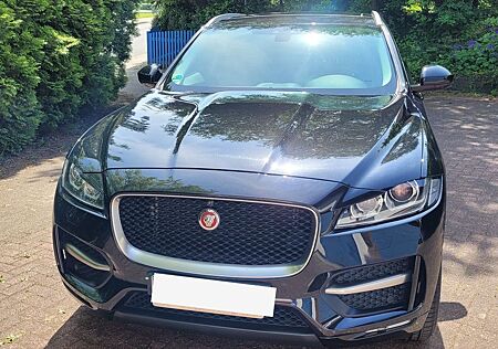 Jaguar F-Pace 30d AWD R-Sport, Vollausstattung