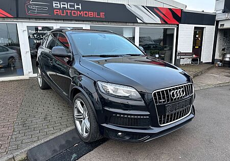 Audi Q7 3.0 TDI clean diesel quattro S Line/7Sitzer/Voll