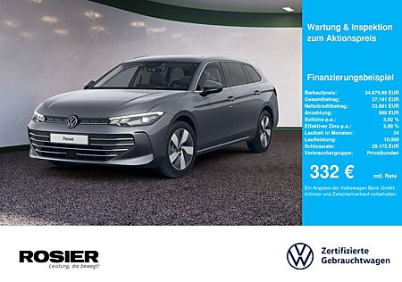 VW Passat Volkswagen Business 1,5 l eTSI DSG ACC HUD LED 360°