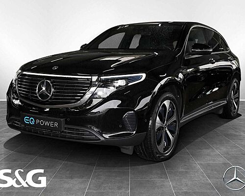 Mercedes-Benz EQC 400 4M CARPLAY+KAMERA+SPURHALTE+MBUX+LED+20"
