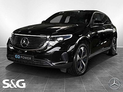 Mercedes-Benz EQC 400 4M CARPLAY+KAMERA+SPURHALTE+MBUX+LED+20"