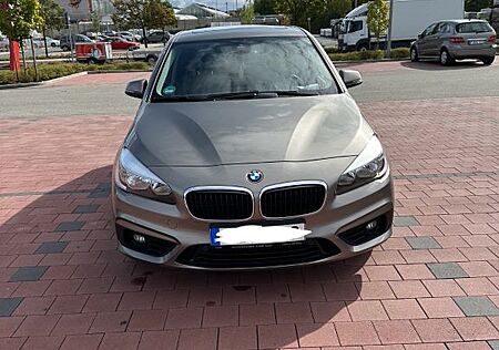 BMW 218d 218 Active Tourer VOLLLEDER, PANORAMA-DACH