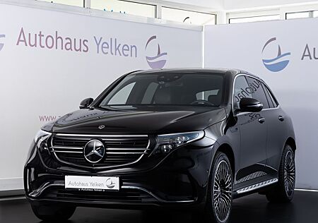 Mercedes-Benz EQC 400 AMG-LINE *DISTR*BURM*GSD*LEDER*AHK*360°