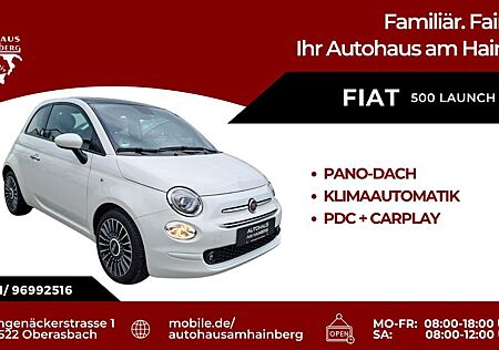 Fiat 500 Launch *PDC*CARPLAY*KLIMA*