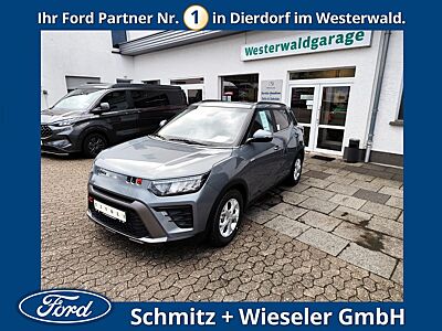 KGM Tivoli Quarz 1,5L AT 4X4 NEUES MODELL, Navi,