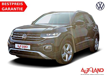 VW T-Cross Volkswagen 1.0 TSI DSG LED Navi Sitzheizung DAB PDC