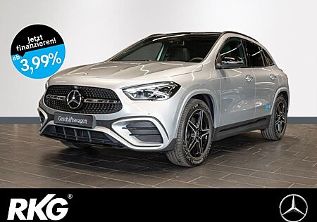 Mercedes-Benz GLA 220 d 4M -AMG-NIGHT-SPURPAKET-MULTIBEAM-PDC-