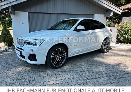 BMW X4 xDrive 30d M-SPORT EU6/Leder/AHK/RFK/Head up