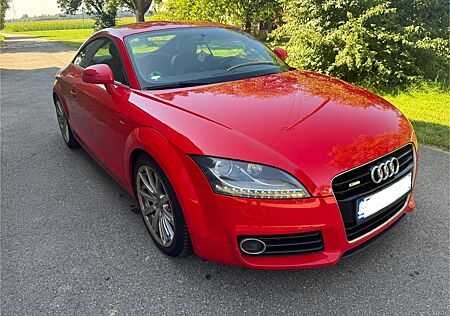 Audi TT 8J Coupe 1.8 TFSI S line Xenon Leder 2. Hand