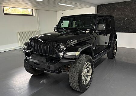 Jeep Wrangler Overland Unlimited Sahara