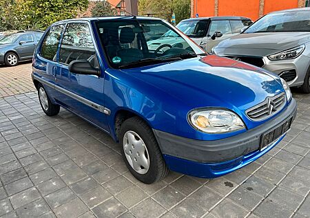 Citroën Saxo 1.1 ORGINAL 74000 KM TÜV 11/2025