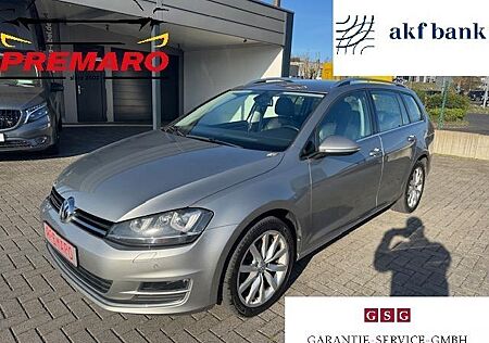 VW Golf Volkswagen VII 1.4TSI BMT DSG HIGHLINE TOP AUSSTATTUNG