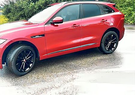 Jaguar F-Pace 30d AWD R-Sport Automatik R-Sport