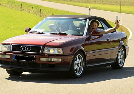 Audi Cabriolet Cabrio Youngtimer | V6 Automatik | Recaro |