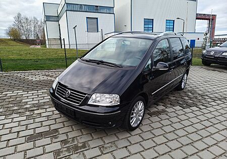 VW Sharan Volkswagen Special 2.0 TDI HU NEU SH Kindersitze
