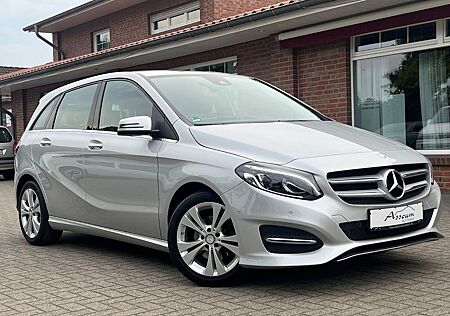 Mercedes-Benz B 200 Automatik/AHK/Navi/LED/Scheckheftgepflegt,