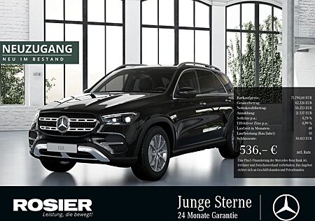 Mercedes-Benz GLE 350 de 4M Advanced+ AHK Distr. LED HUD Navi