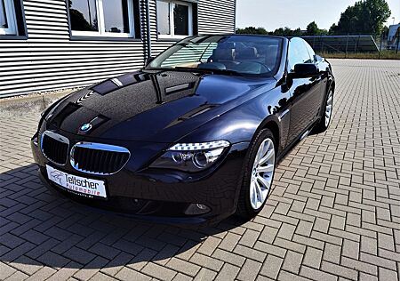 BMW 630i Cabrio Automatik Leder Sitzheizung Navi