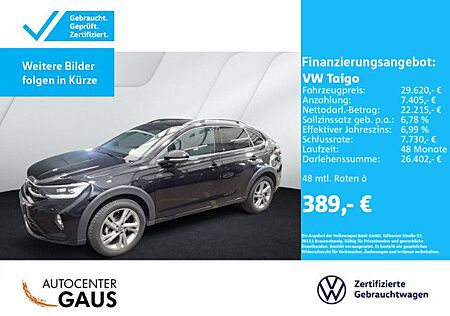 VW Taigo Volkswagen R-Line 1.5 TSI DSG*IQ.Light*ACC*Navi*Klima