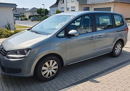 VW Sharan Volkswagen 1.4 TSI BMT Trendline #Tauschmotor#AHK