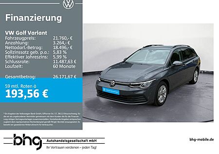 VW Golf Volkswagen Variant 2.0 TDI Business Premium Navi ACC