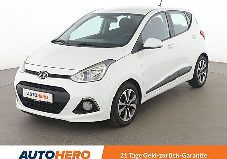 Hyundai i10 1.2 YES!*PDC*SHZ*LHZ*TEMPO*KLIMA*GARANTIE*