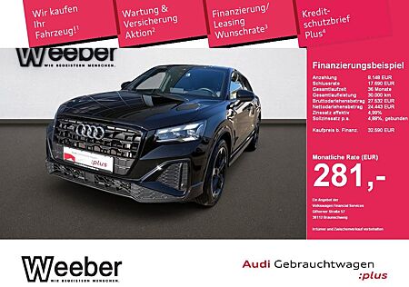Audi Q2 PANO*AHK*STHZ*MATRIX*18ZOLL*RFK*VIRTUAL*PARKL