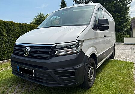 VW Crafter Volkswagen 35 2.0 TDI Kasten AHK APP Kam LED Klima