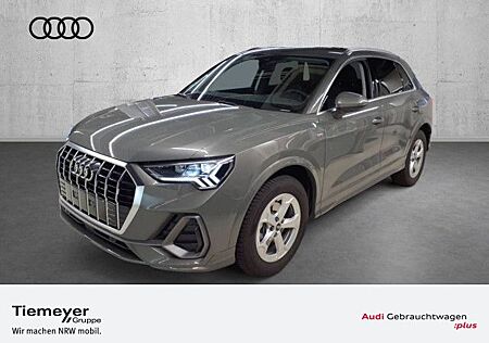 Audi Q3 35 TFSI S LINE LM19 AHK SPORTSITZE NAVI+