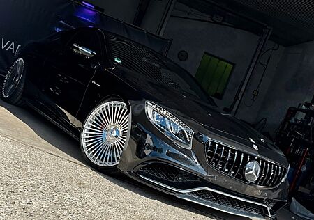 Mercedes-Benz S 63 AMG *COUPE* 700PS ( 22ZOLL )*2.HAND*(SWAROV