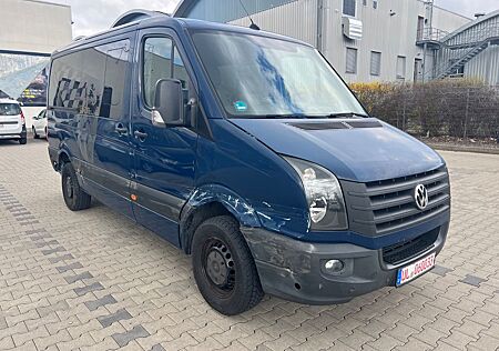 VW Crafter Volkswagen Kombi 35 L2H1+Klima+9-Sitze+Navi+AHK++