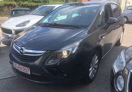 Opel Zafira C Tourer.Navi. 8 fach ber.7 Sitze.AHK.Alu