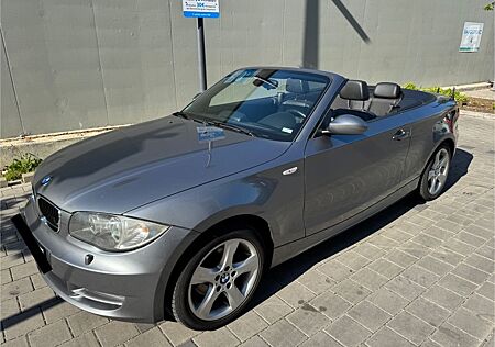 BMW 120d Cabrio - frisch gewartet, top ausgestattet