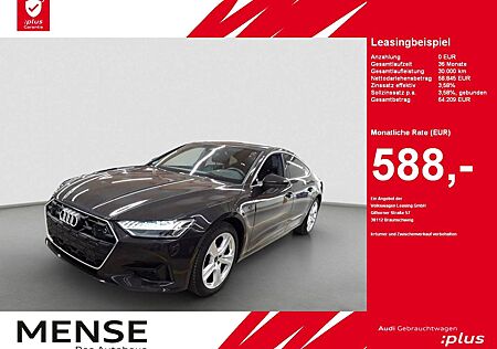 Audi A7 Sportback 45 TDI quattro S tronic Matrix|AHK