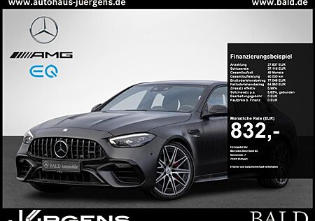 Mercedes-Benz C 63 AMG C 63 S E AMG PERFORMANCE Digital/Pano/Burm3D/20'