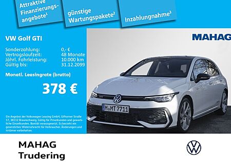 VW Golf Volkswagen VIII GTI 2.0 TSI BlackStyle LEDER Navi Matr