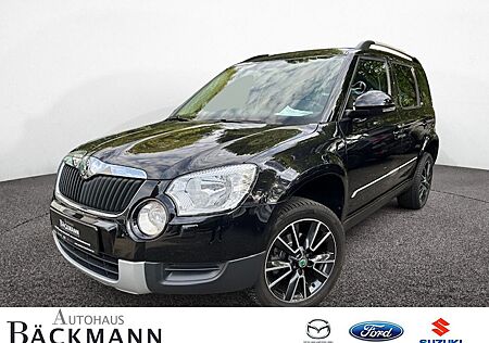 Skoda Yeti 1.4TSI 122PS ADVENTURE KLIMA*ALU*PDC